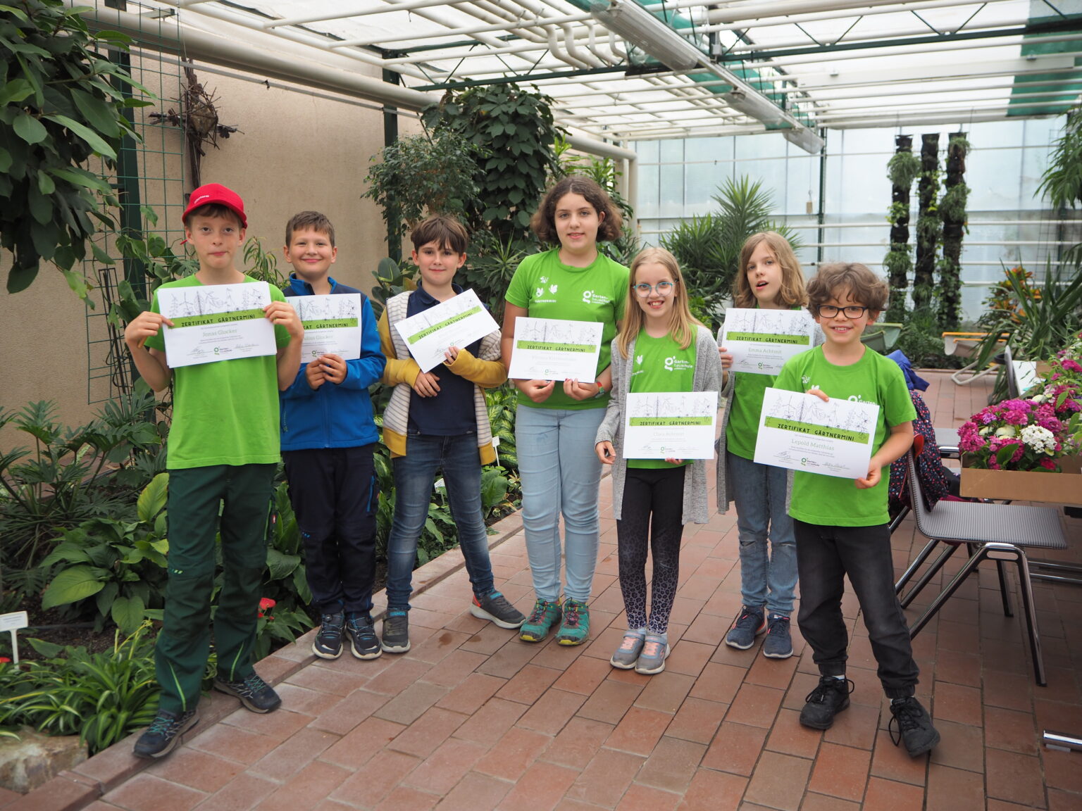 G Rtnerminis Gartenbauschule Langenlois