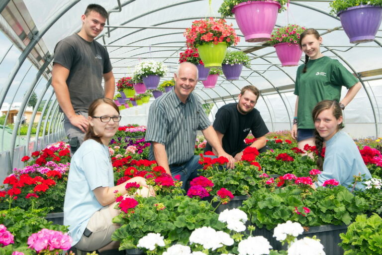 Gartenbau mit Floristik und Gartengestaltung Gartenbauschule Langenlois