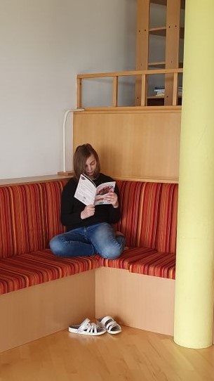 Lesen in der Bibliothek