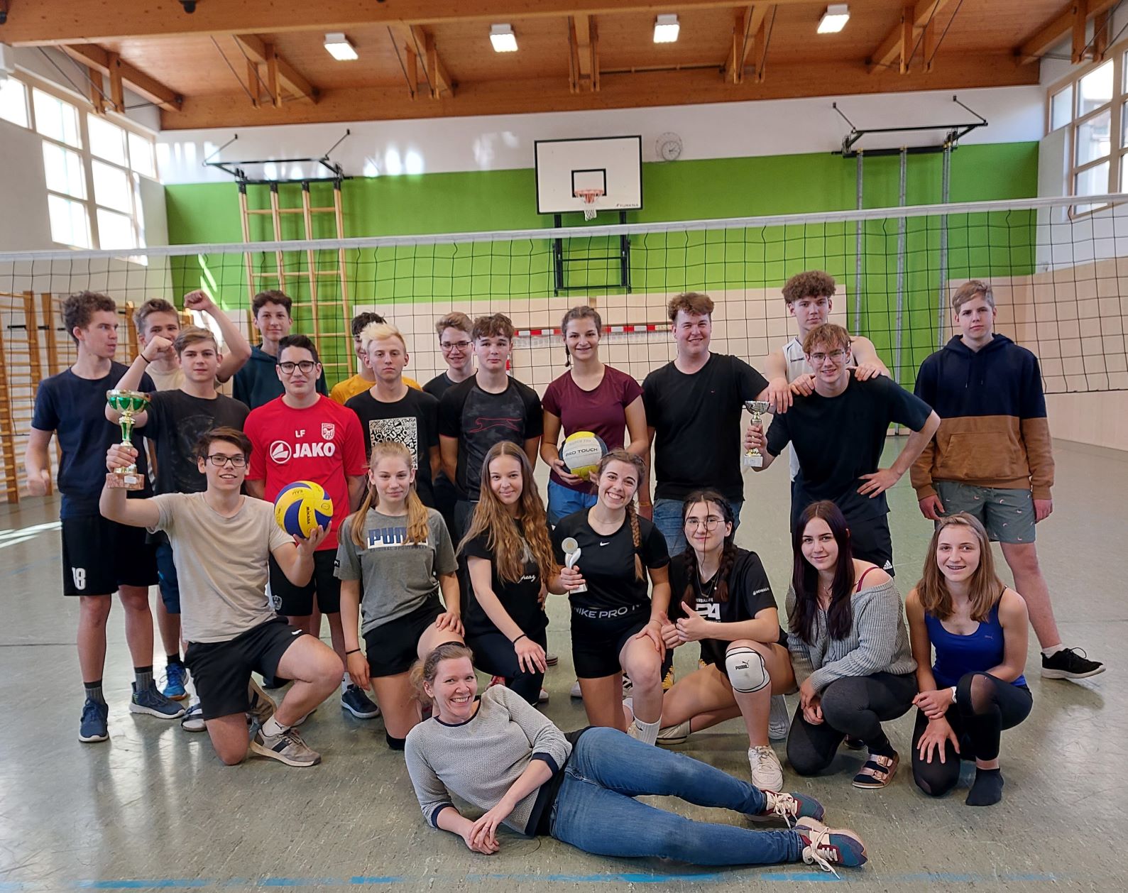 Gartenbauschule ist Volleyball-Landessieger mit dem Burschenteam!