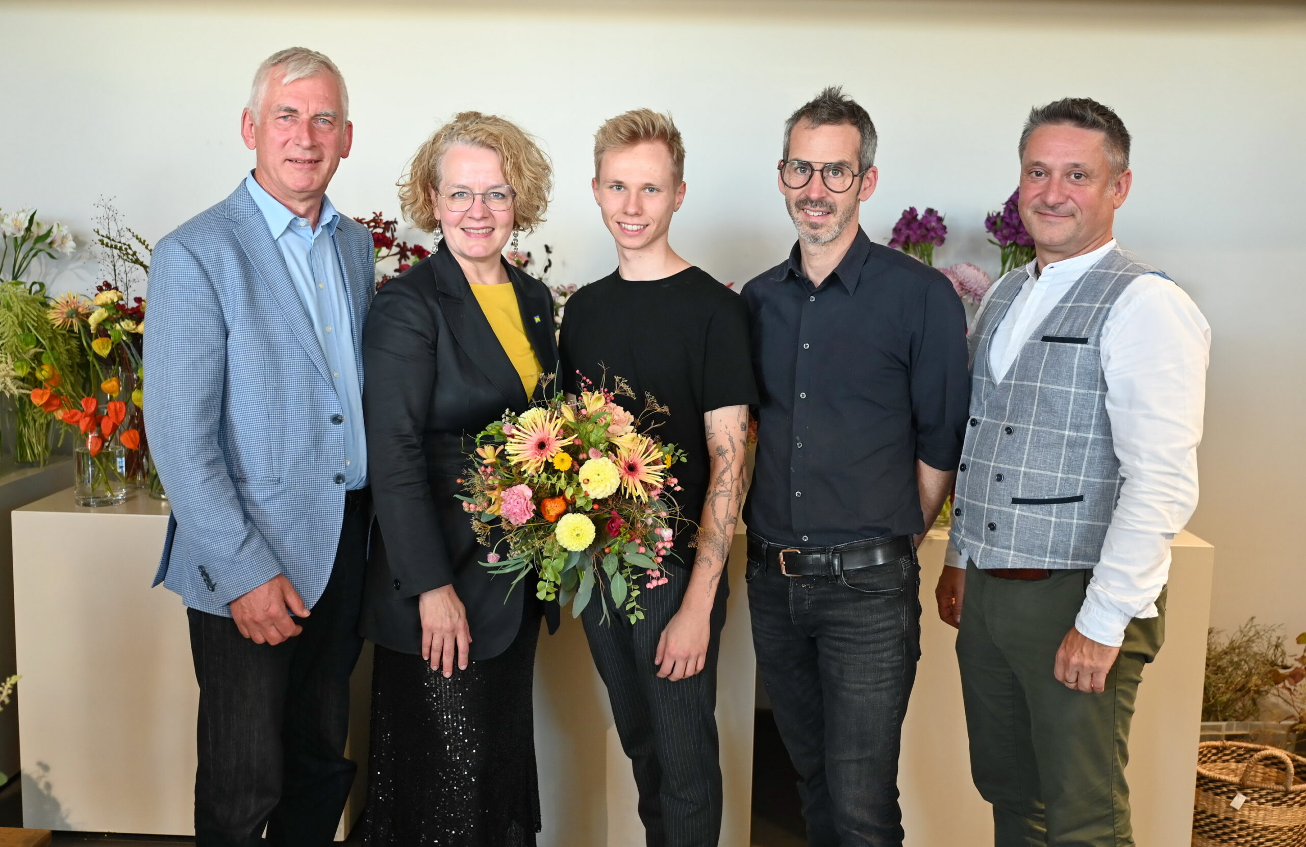 Gartenbauschule Langenlois stellt Floristik-Weltmeister