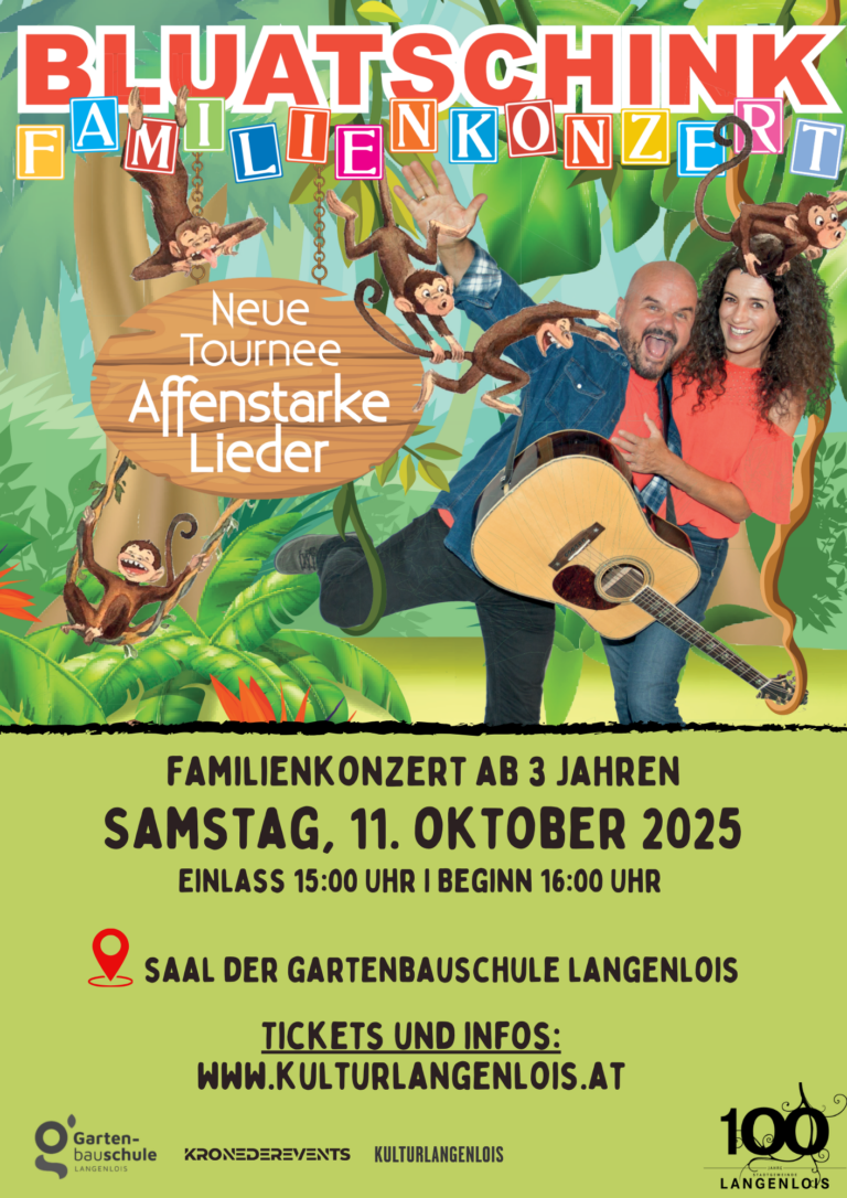 Bluatschink - Familienkonzert