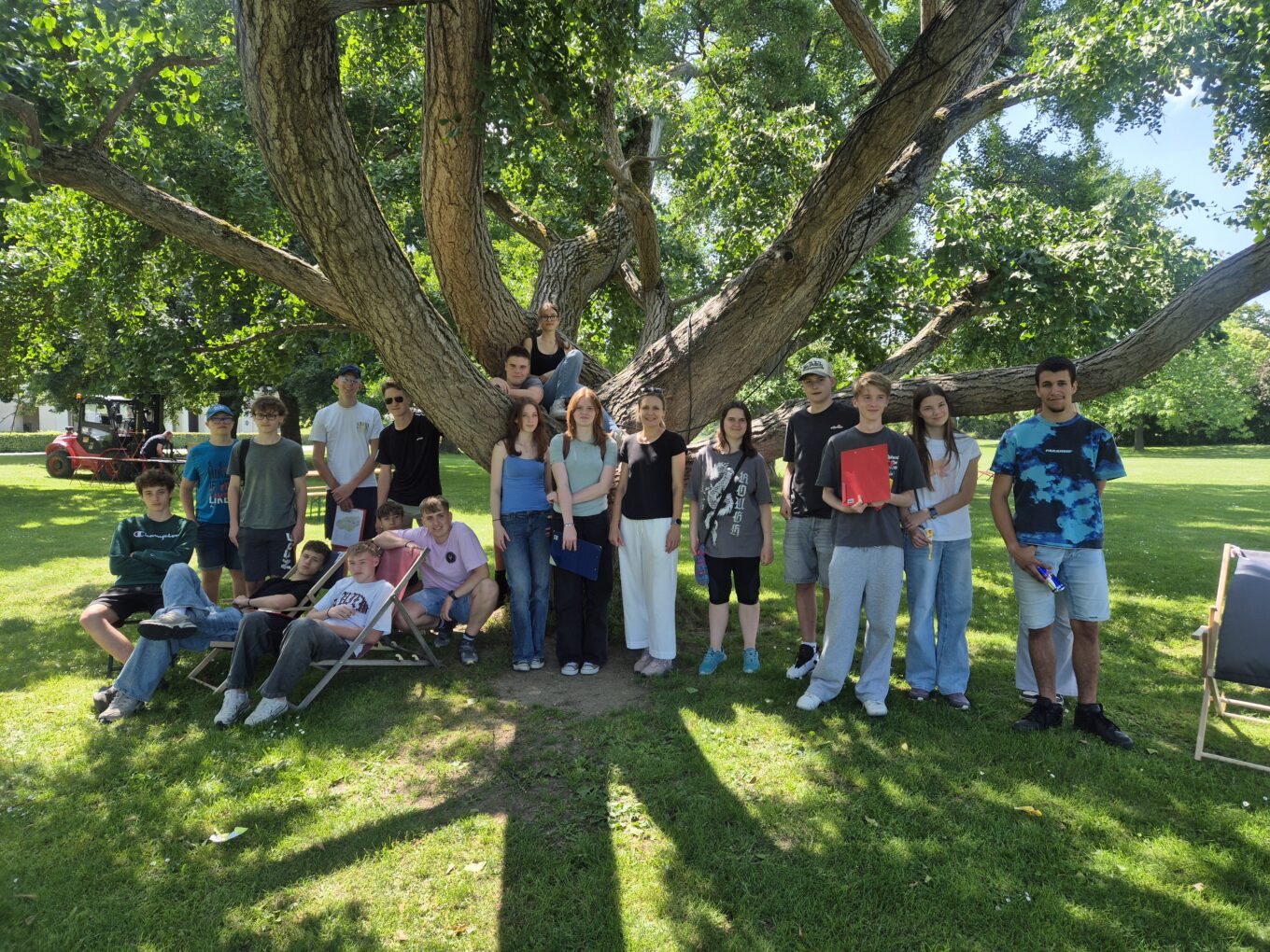 Exkursion Fa. Brantner und Schlosspark Grafenegg