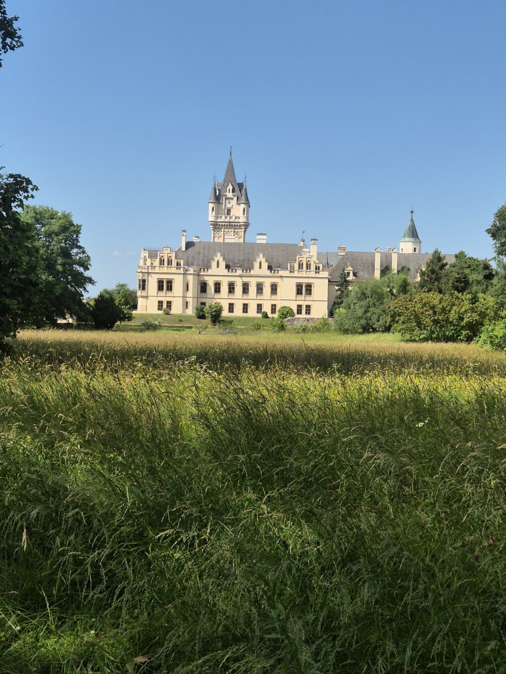 Exkursion Fa. Brantner und Schlosspark Grafenegg