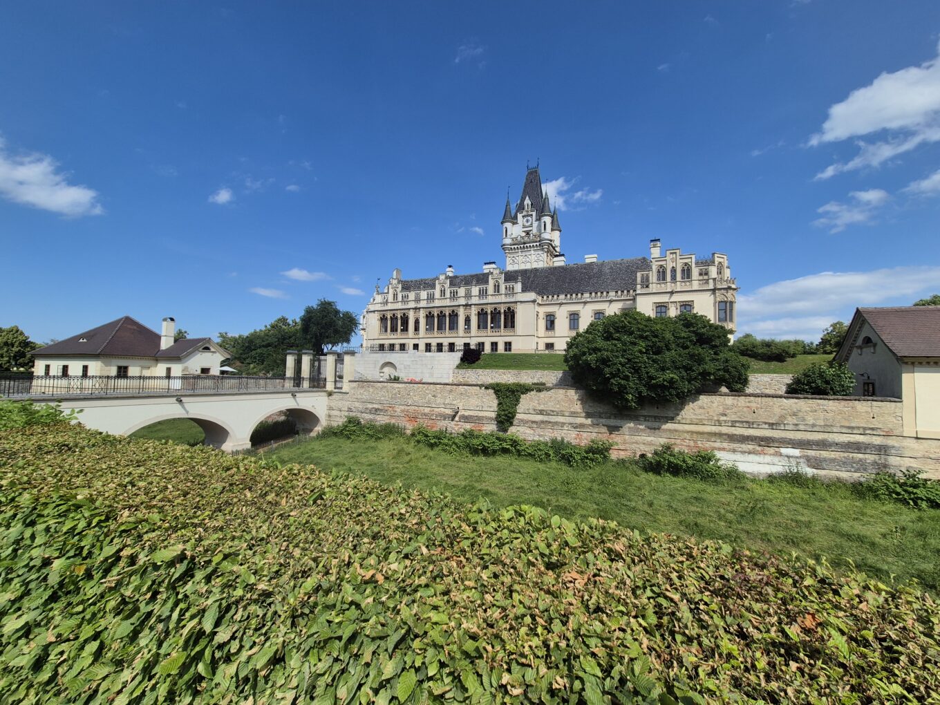 Exkursion Fa. Brantner und Schlosspark Grafenegg