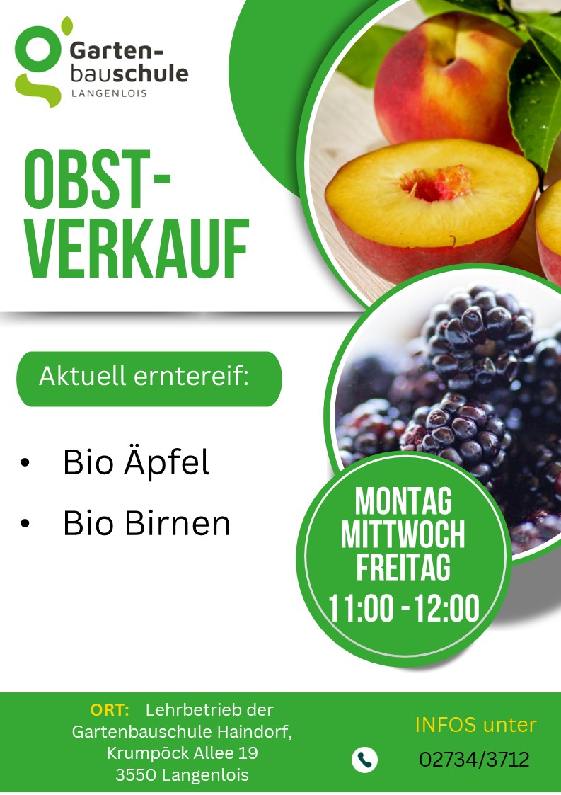 Obstverkauf