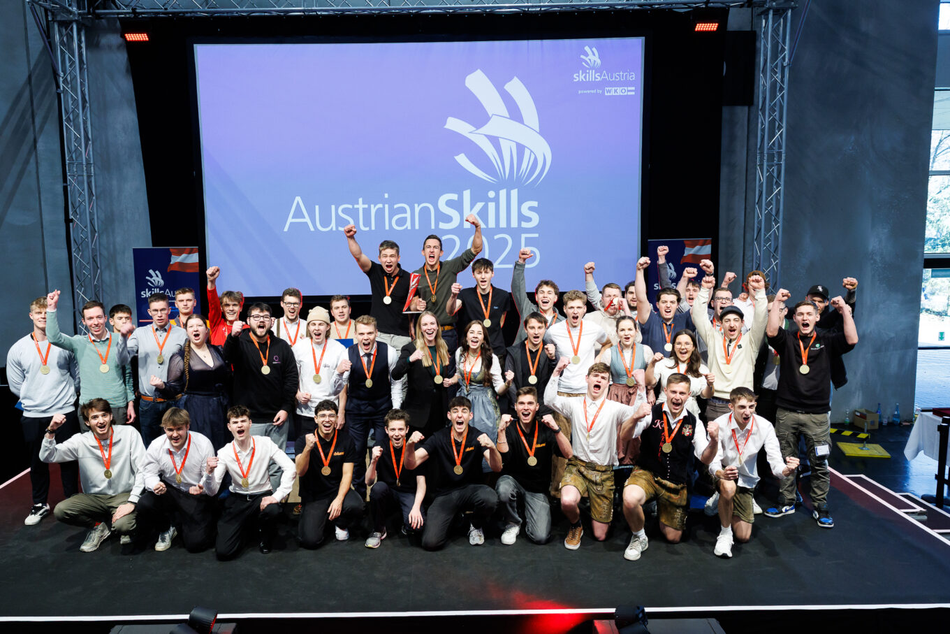 Austrian Skills 2025: WIR sind Staatsmeister!