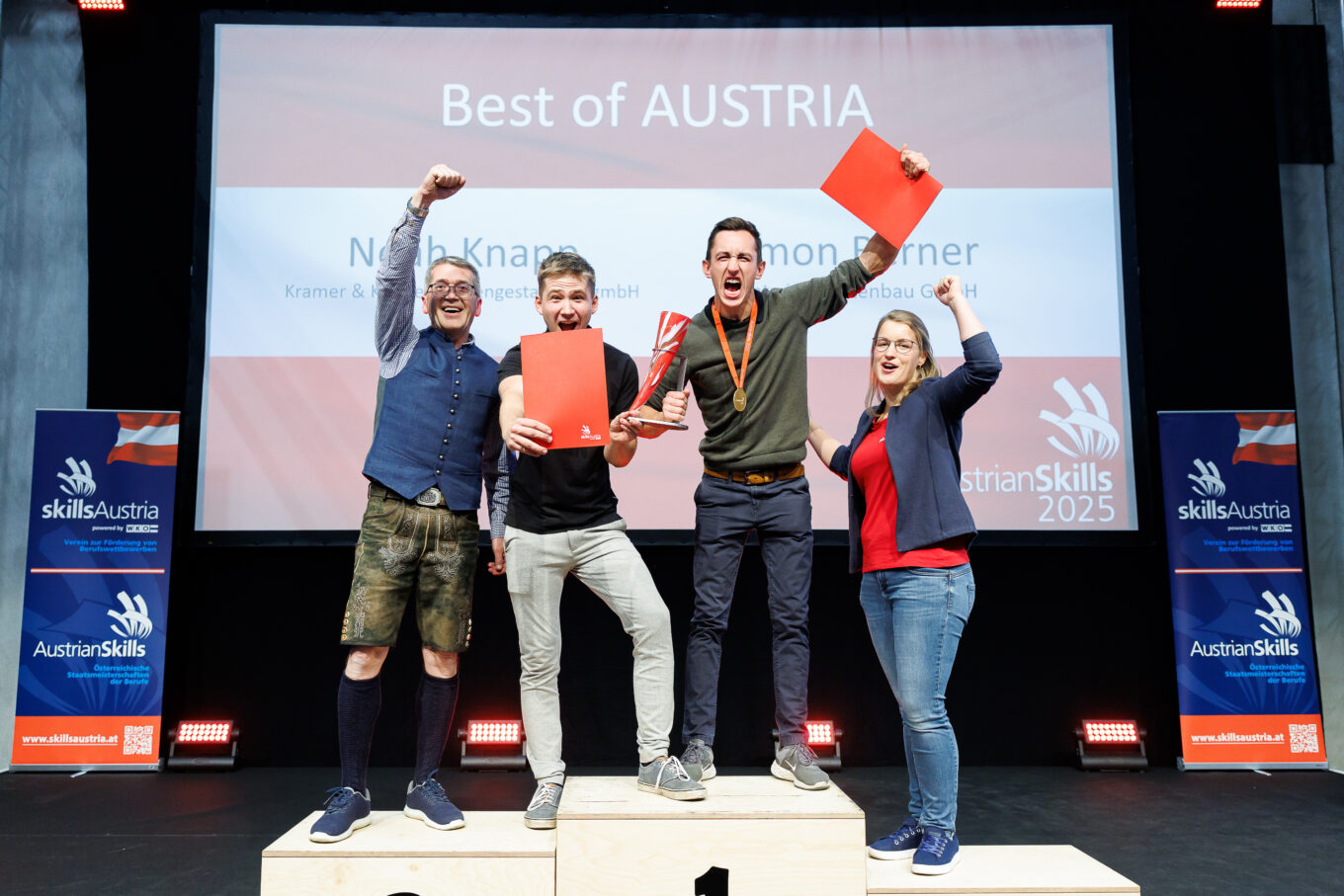 Austrian Skills 2025: WIR sind Staatsmeister!