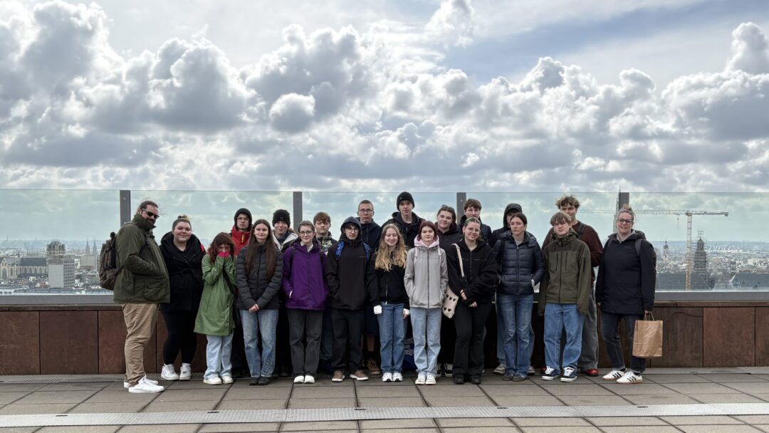 Brüssel Exkursion: Politik, Floristik und belgischer Flair