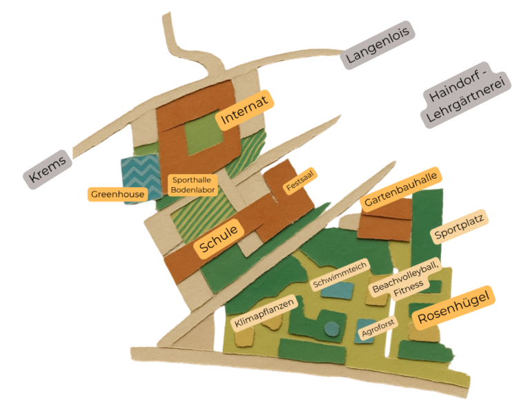 Internat der Gartenbauschule in Langenlois, Niederösterreich
